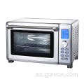 Horno eléctrico portátil digital 38L, horno de convección